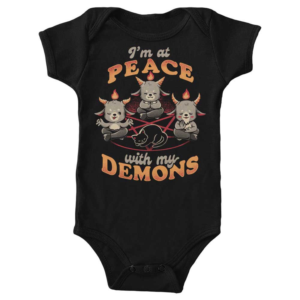 At Peace With My Demons - Youth Apparel