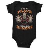 At Peace With My Demons - Youth Apparel