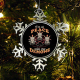 At Peace With My Demons - Ornament