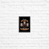 At Peace With My Demons - Posters & Prints