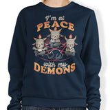 At Peace With My Demons - Sweatshirt