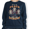 At Peace With My Demons - Sweatshirt