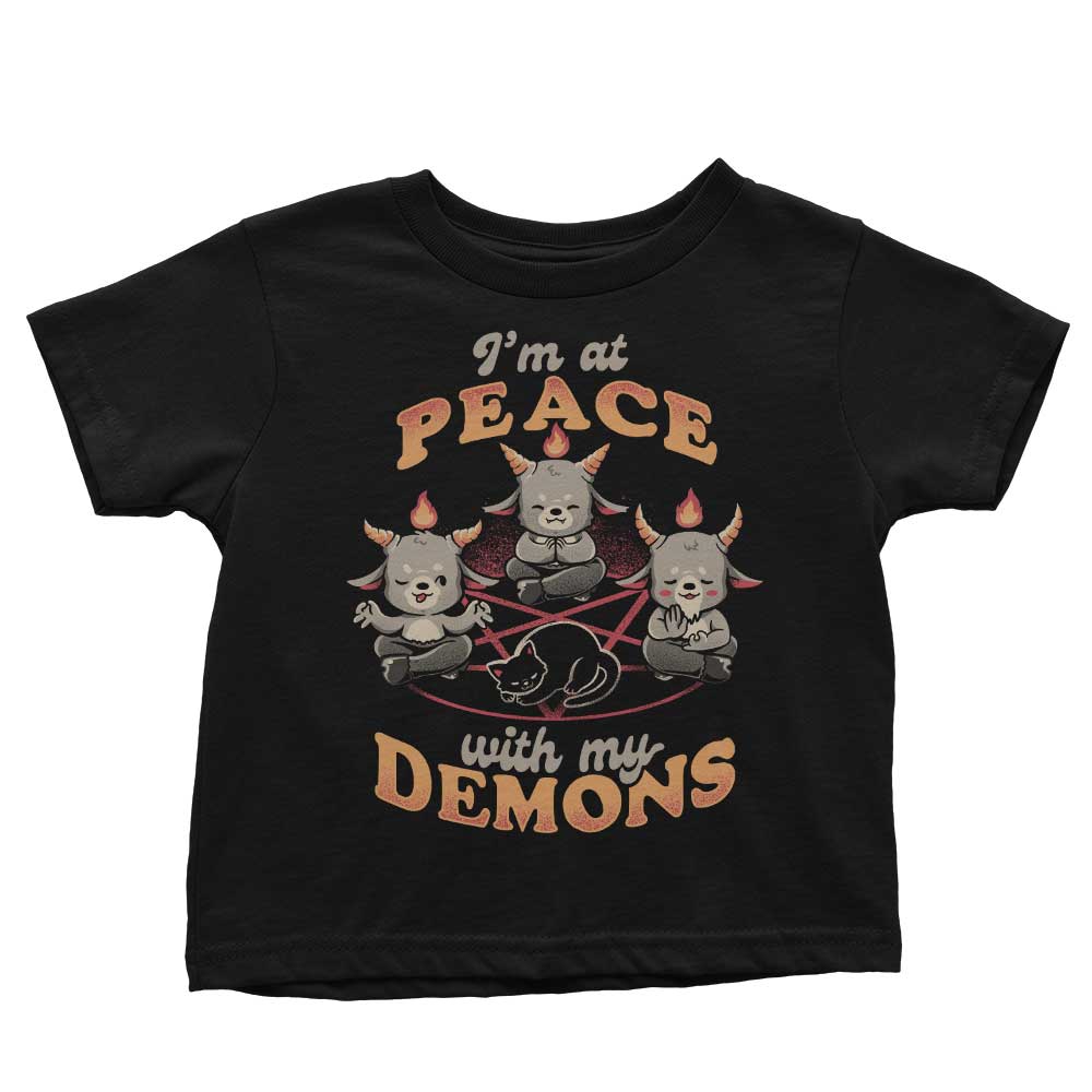 At Peace With My Demons - Youth Apparel