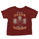 At Peace With My Demons - Youth Apparel