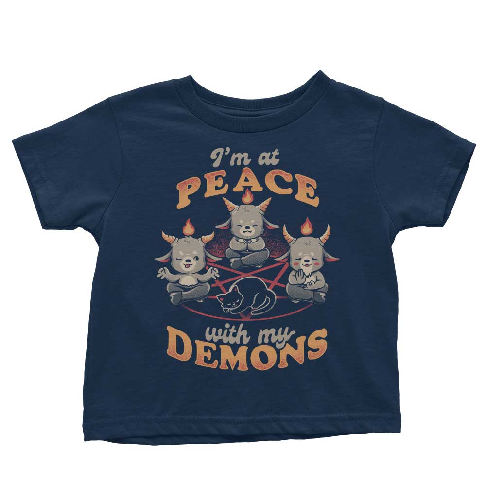 At Peace With My Demons - Youth Apparel