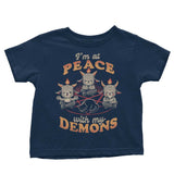 At Peace With My Demons - Youth Apparel