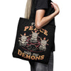 At Peace With My Demons - Tote Bag