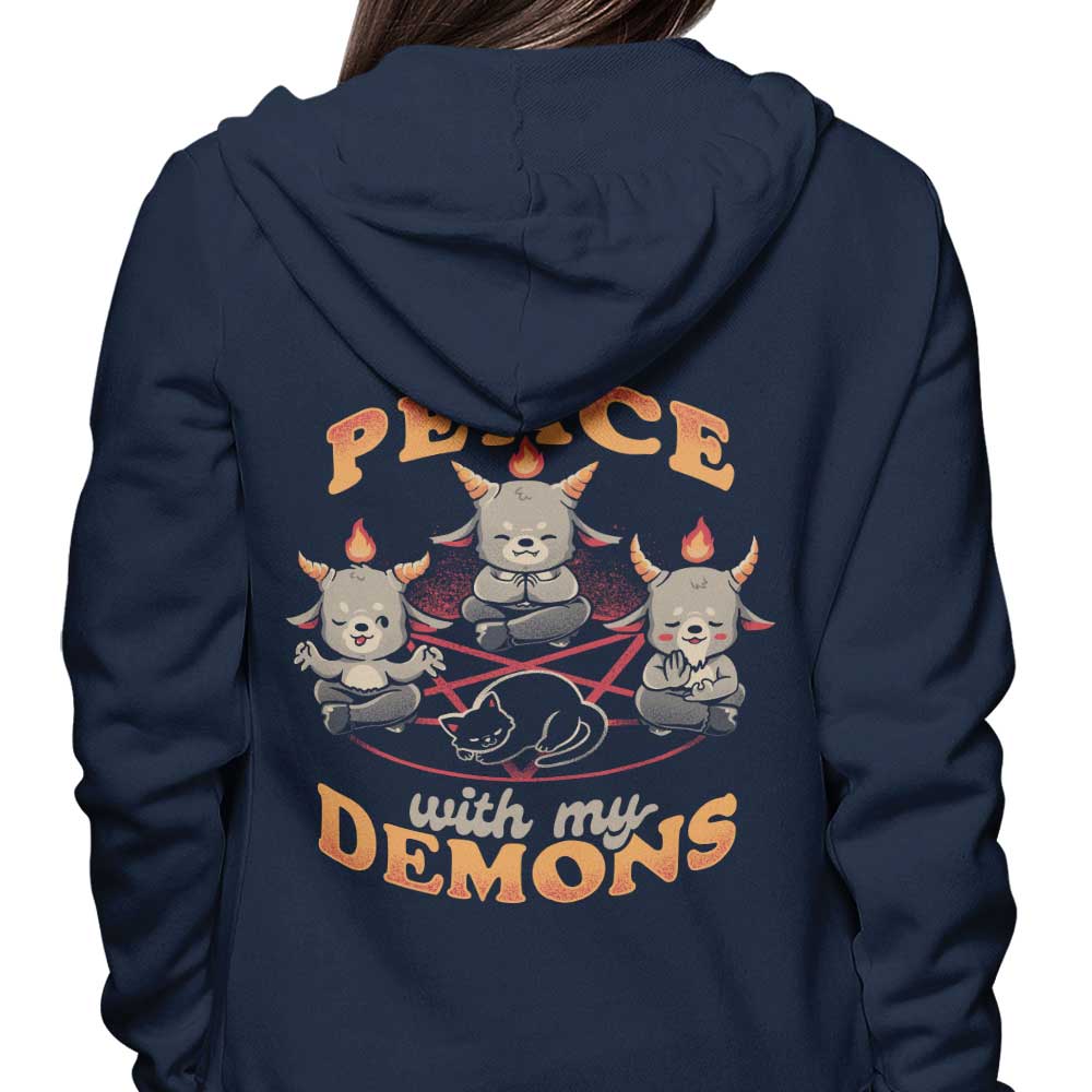 At Peace With My Demons - Hoodie