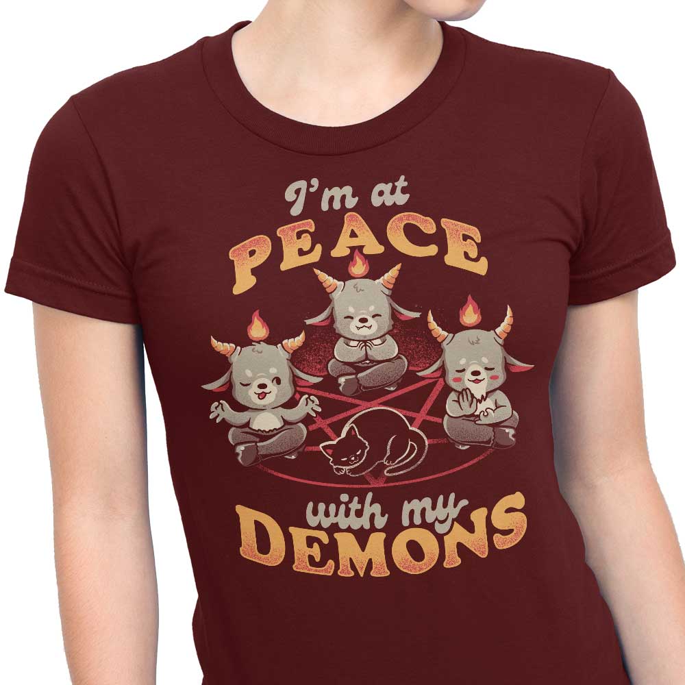 At Peace With My Demons - Women's Apparel