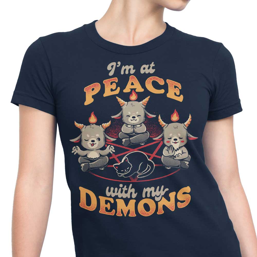 At Peace With My Demons - Women's Apparel