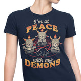 At Peace With My Demons - Women's Apparel