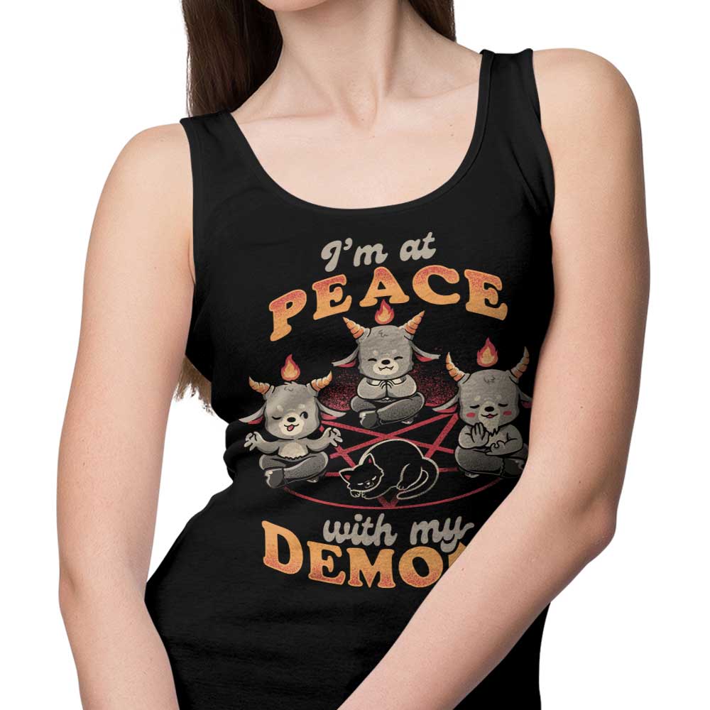At Peace With My Demons - Tank Top