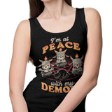 At Peace With My Demons - Tank Top