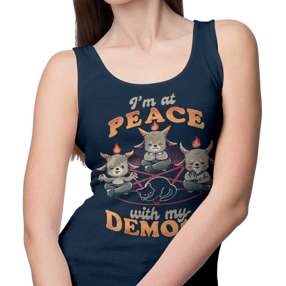 At Peace With My Demons - Tank Top