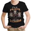 At Peace With My Demons - Youth Apparel