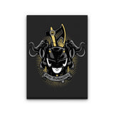 Ater Ordo Proboscidea - Canvas Print