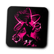 Atom Girl - Coasters
