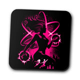 Atom Girl - Coasters