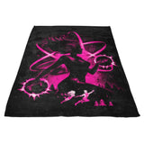 Atom Girl - Fleece Blanket