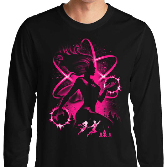 Atom Girl - Long Sleeve T-Shirt