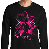 Atom Girl - Long Sleeve T-Shirt