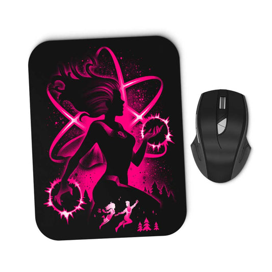 Atom Girl - Mousepad