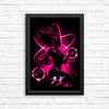 Atom Girl - Posters & Prints