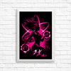 Atom Girl - Posters & Prints