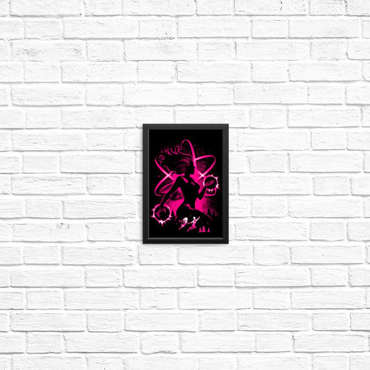 Atom Girl - Posters & Prints