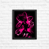 Atom Girl - Posters & Prints