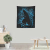 Atomic Monster - Wall Tapestry