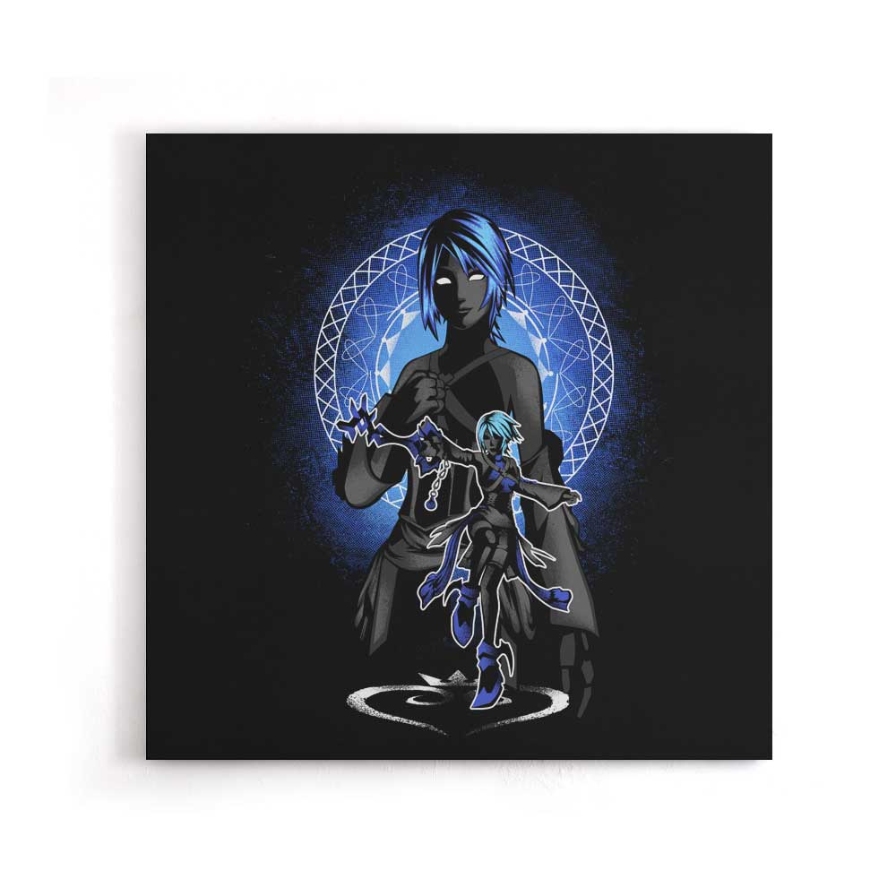 Attack of Aqua - Canvas Print