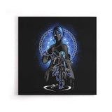 Attack of Aqua - Canvas Print