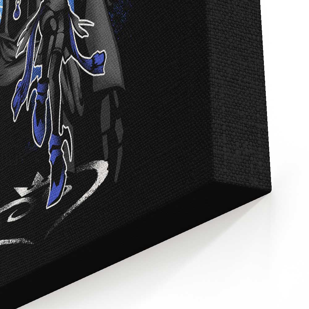 Attack of Aqua - Canvas Print