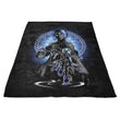 Attack of Aqua - Fleece Blanket