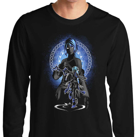 Attack of Aqua - Long Sleeve T-Shirt