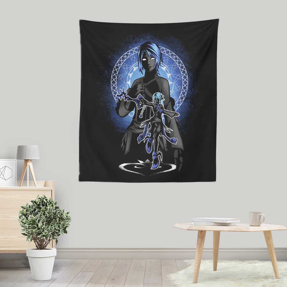 Attack of Aqua - Wall Tapestry