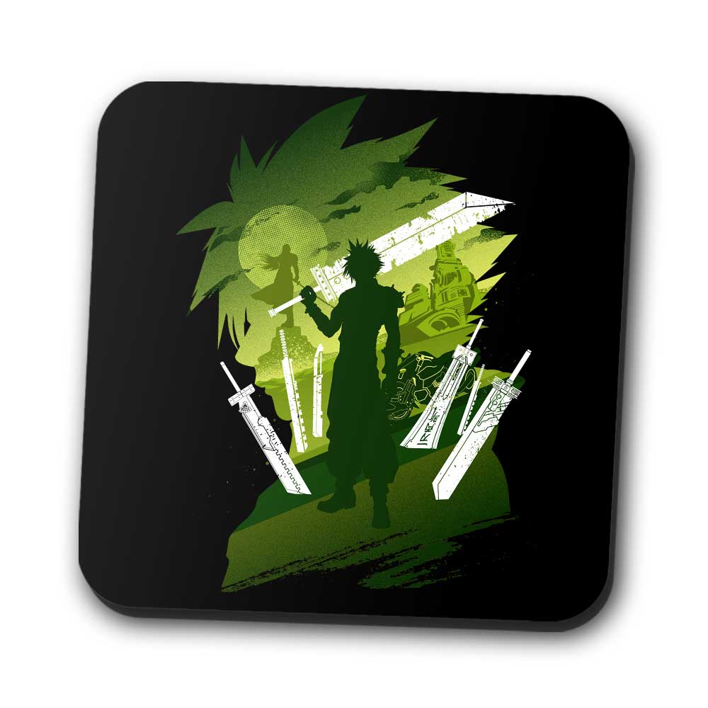 Attack of Cloud - Coasters