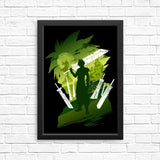 Attack of Cloud - Posters & Prints