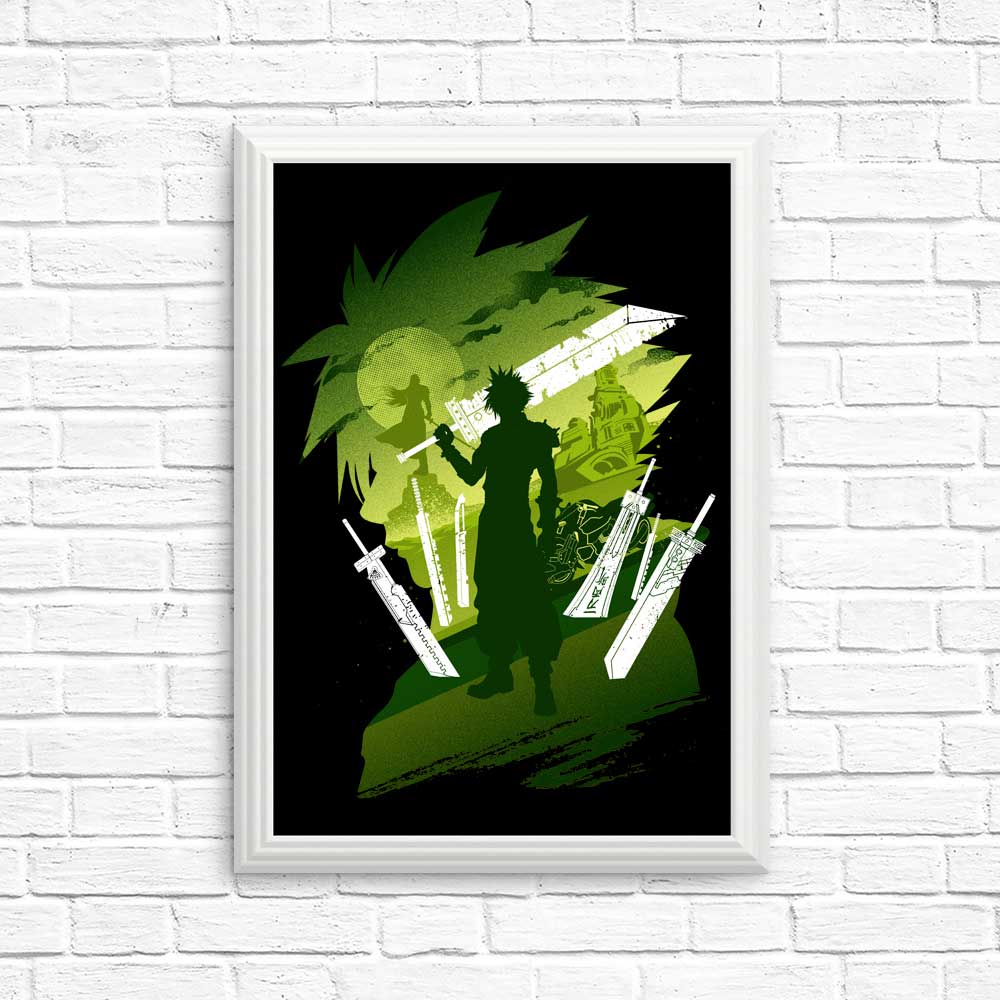 Attack of Cloud - Posters & Prints