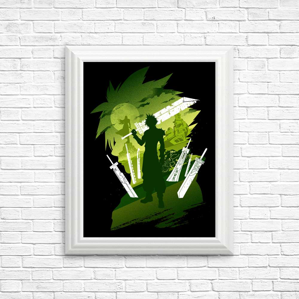 Attack of Cloud - Posters & Prints