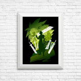 Attack of Cloud - Posters & Prints