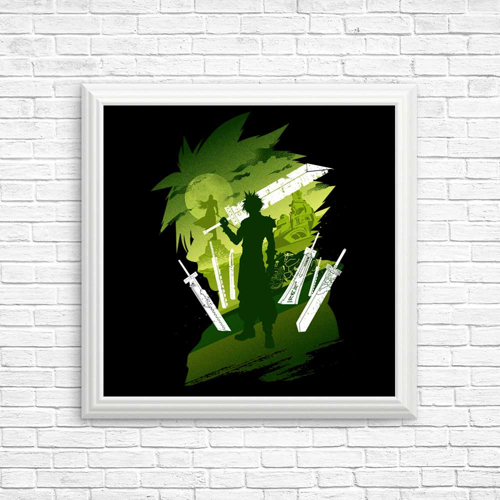 Attack of Cloud - Posters & Prints