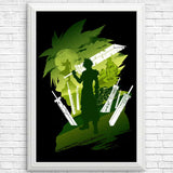 Attack of Cloud - Posters & Prints