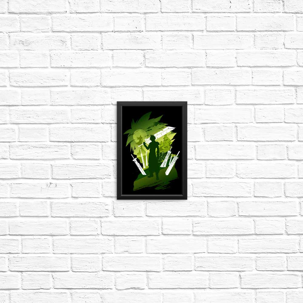 Attack of Cloud - Posters & Prints