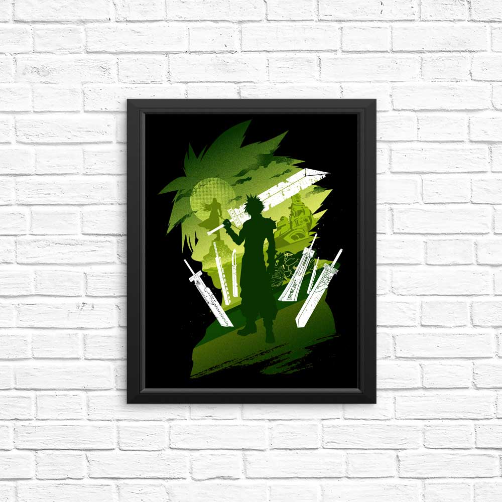 Attack of Cloud - Posters & Prints