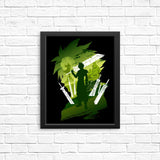 Attack of Cloud - Posters & Prints