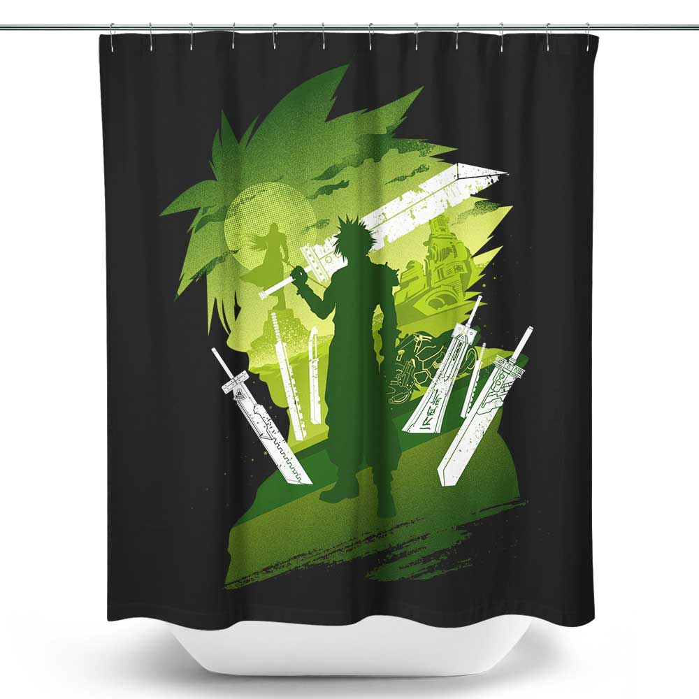 Attack of Cloud - Shower Curtain