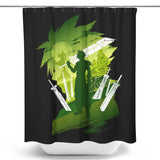 Attack of Cloud - Shower Curtain