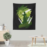 Attack of Cloud - Wall Tapestry